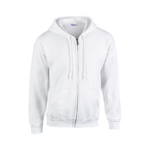 zipped hoodie sweatshirt