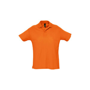 pique polo shirt