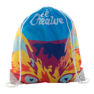 custom drawstring bag