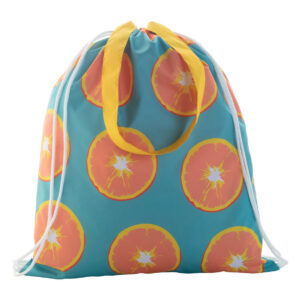 custom drawstring bag