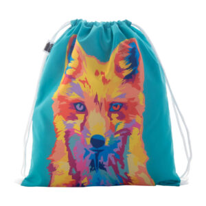 custom drawstring bag for kids