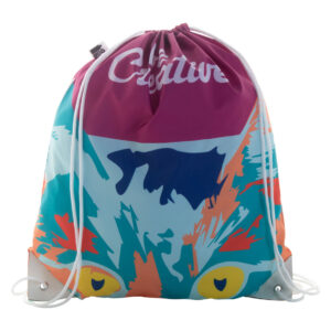 custom drawstring bag