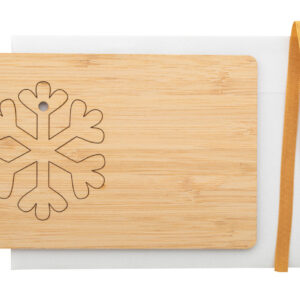 Christmas card, snowflake