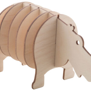coaster set, hippo