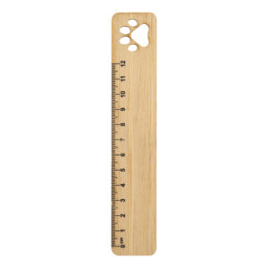 bamboo ruler, paw