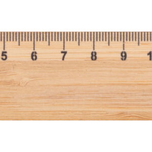 bamboo ruler, Christmas tree
