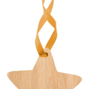 Christmas tree ornament, star