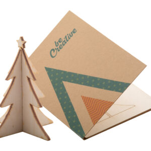 Christmas card, tree