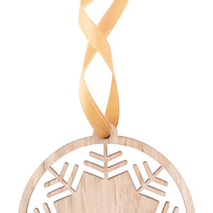 Christmas tree ornament, snowflake