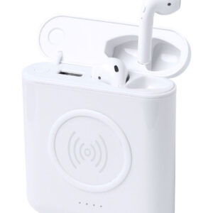 power bank earphones