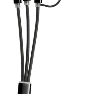 keyring USB charger cable