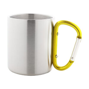 stainless steel mug