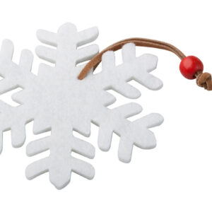 Christmas tree ornament, snowflake