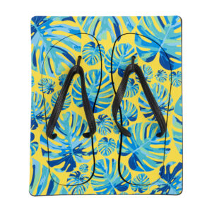 sublimation beach slippers