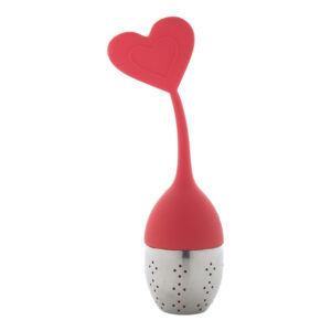 tea infuser, heart