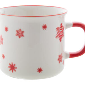 vintage Christmas mug