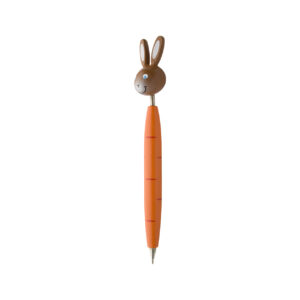wooden ballpoint pen, rabbit