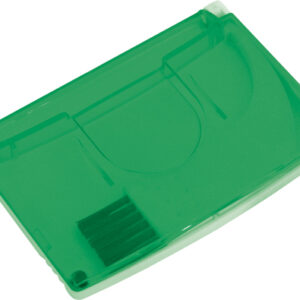 Note holder and keyboard cleaner brush