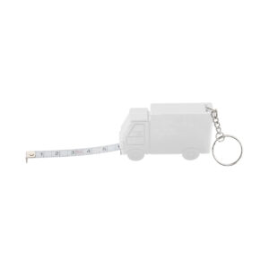 truck keyring with tape measure