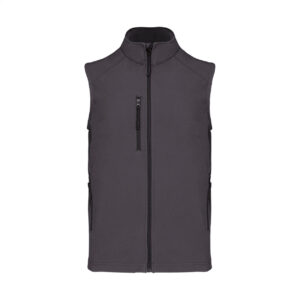 3-layer softshell bodywarmer vest