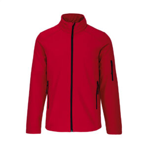3-layer softshell jacket
