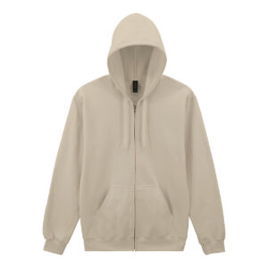 zipped hoodie sweatshirt