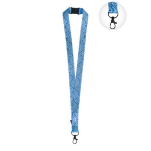 custom sublimation lanyard