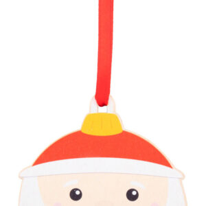 Christmas tree ornament, Santa Claus