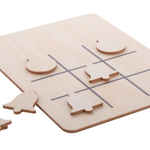 Christmas tic-tac-toe, ornament & bell