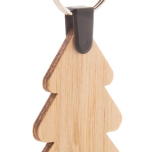 Christmas keyring, Christmas tree