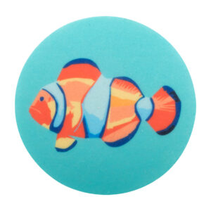 RPET felt coaster, circle