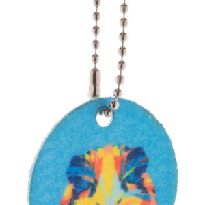 custom keyring, circle