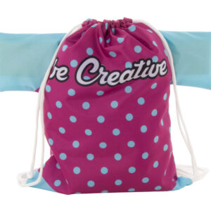 custom drawstring bag for kids