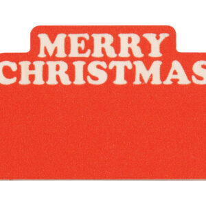 Christmas fridge magnet