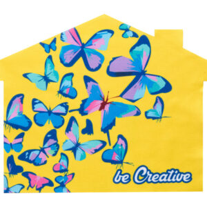 custom glasses cloth, house