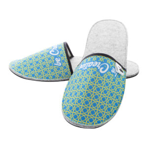 custom RPET slippers