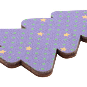 custom Christmas fridge magnet, Christmas tree