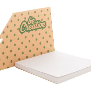 custom sticky notepad, Christmas tree