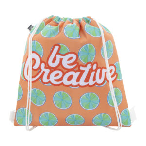 custom cooler drawstring bag