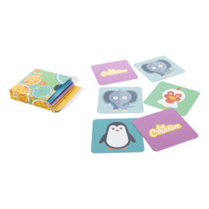 custom memory game, animals