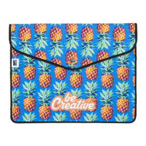 custom RPET document laptop bag