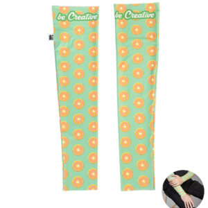 custom RPET arm sleeves