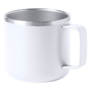 stainless steel mug