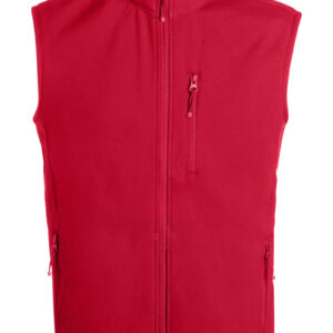 RPET softshell vest