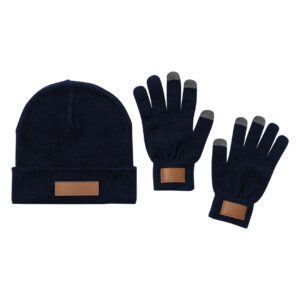 hat and gloves set
