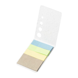 seed paper sticky notepad