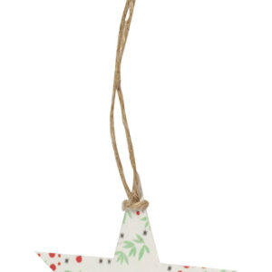 Christmas tree ornament, star