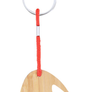 Christmas keyring, Santa hat