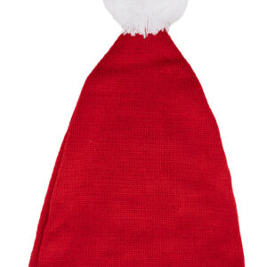 knitted Santa hat