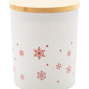 Christmas candle, vanilla